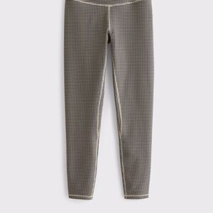 Abercrombie gingham Leggings